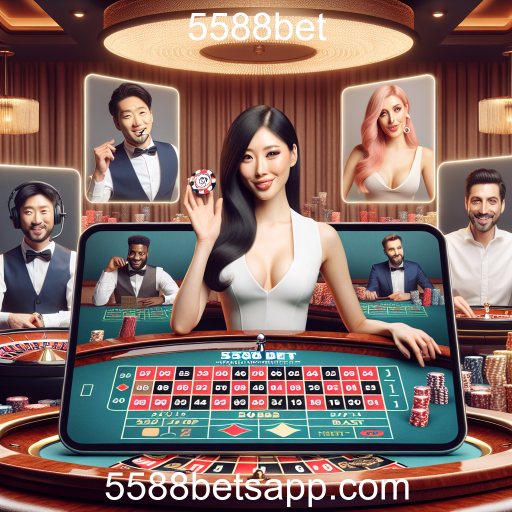 Explore a Emoção do Cassino Ao Vivo no 5588bet