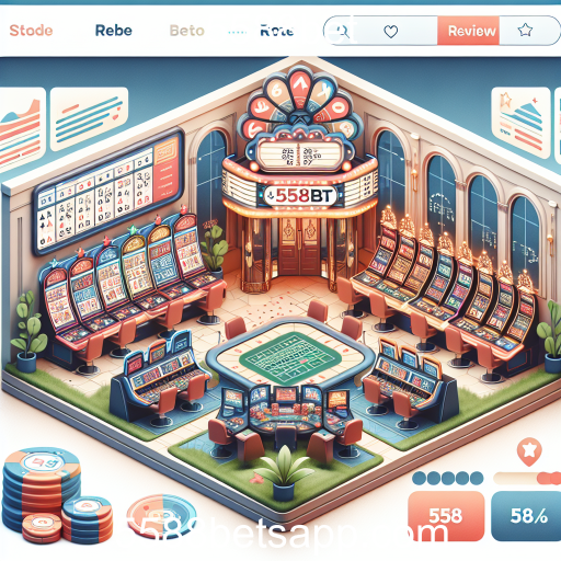 Avaliações Essenciais de Jogos no 5588bet